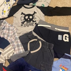 Random lot of 12-18m